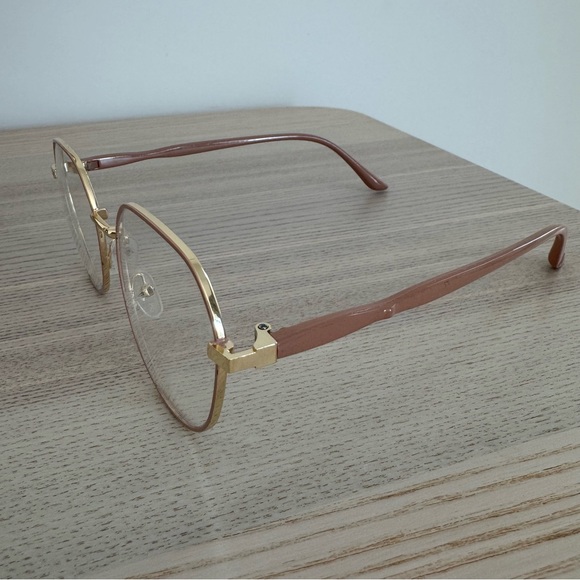 Geometric Rose-Gold frames - Picture 4 of 6